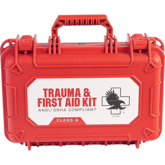North American Rescue Trauma and First Aid Kit, Class A, Hard Case