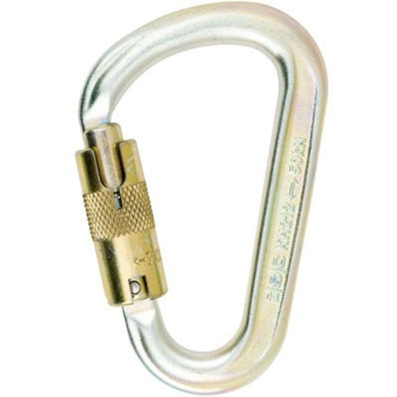 ISC Steel HMS Carabiner, SuperSafe 50kN