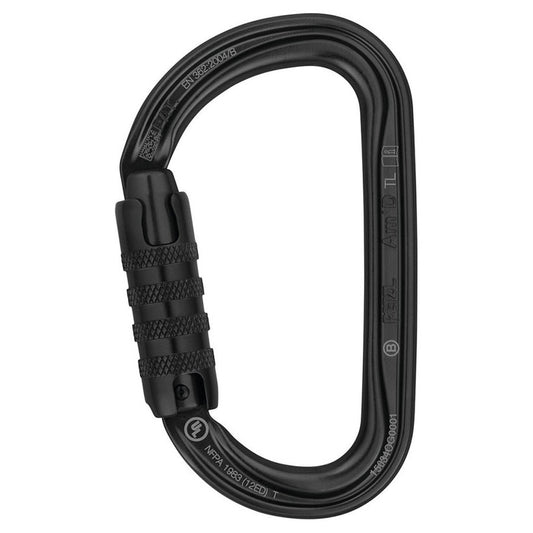 Carabiner AM'D TRI-Act Black P