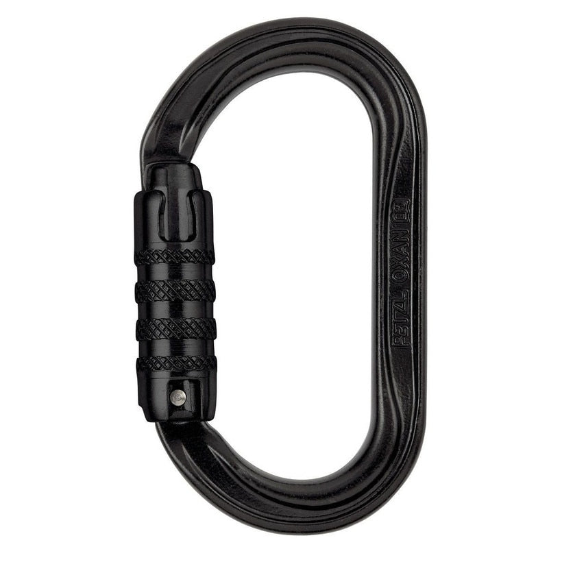 Petzl OK Auto-Lock Aluminum Carabiner