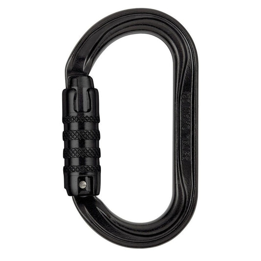 Petzl OK Auto-Lock Aluminum Carabiner