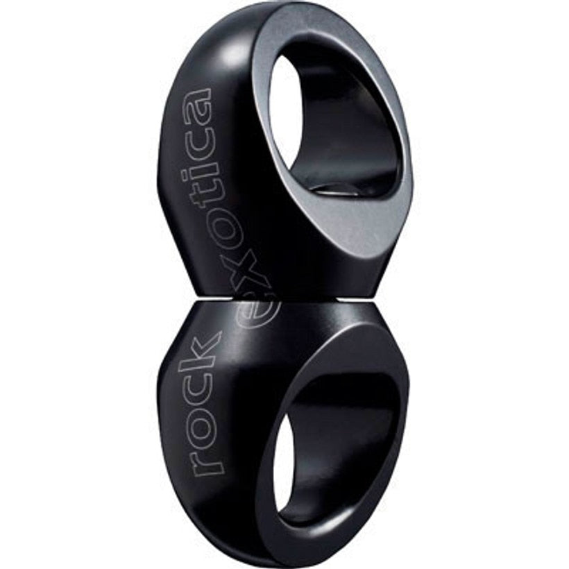 Rock Exotica Rotator Round Swivel, Small, Black, 26kN