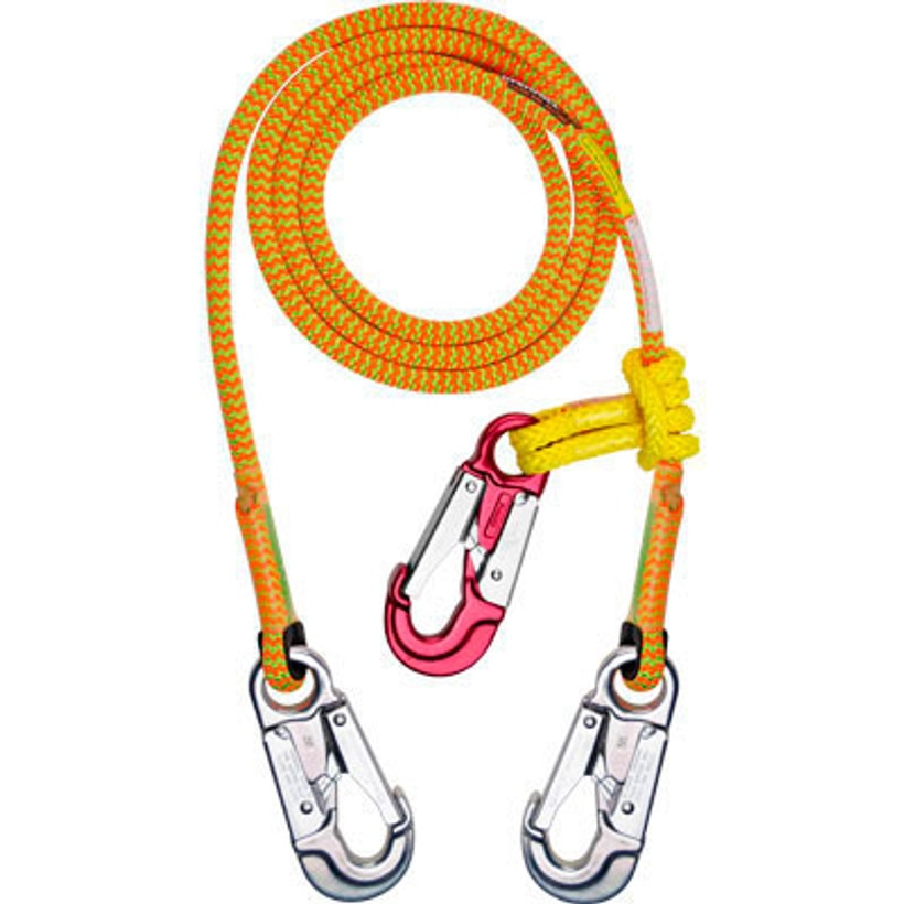 Rope Logic Tropical Ivy 2-in-1 Lanyard, 7/16"