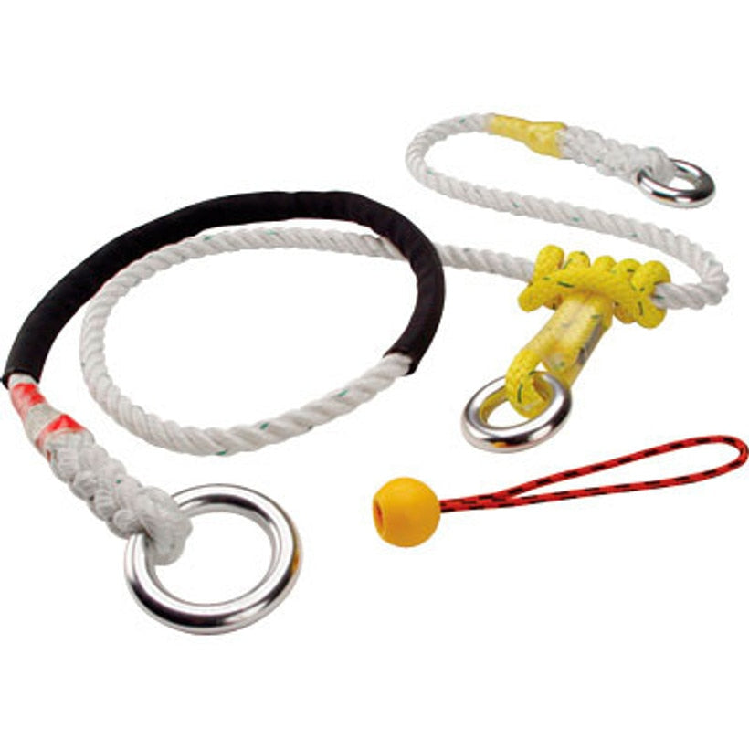 Rope Logic Aluminum Adjustable Friction Saver, 2-6'