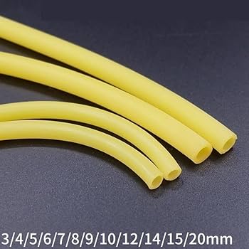 Rubber Tubing 5/32" x 20' (3/8" ID)