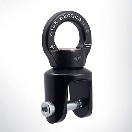 Rock Exotica Rotator Clevis Swivel, 36kN