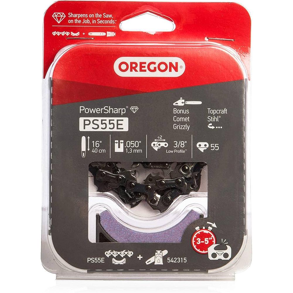 Oregon PowerSharp Replacement Chain & Stone