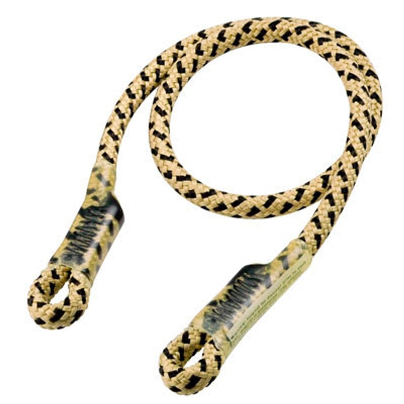 Rope Logic Bee-Line Eye & Eye Prusik Cord, 8mm x 28", Sewn