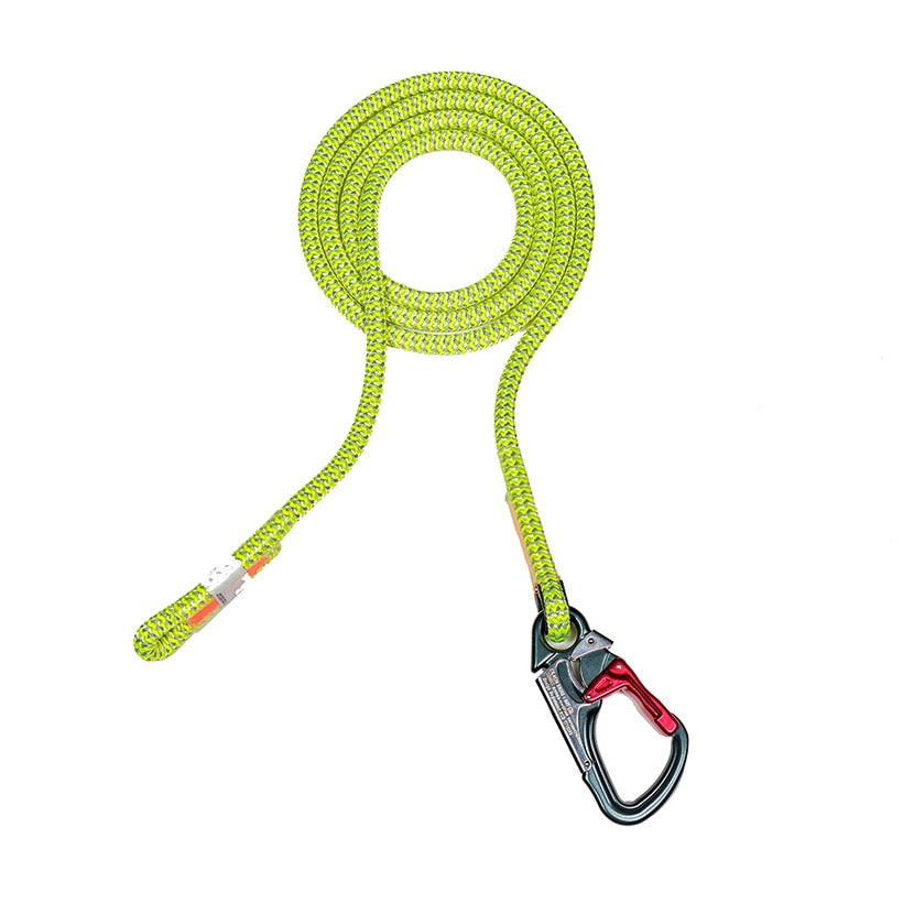 Rope Logic Lava Flipline with ISC Locking Snap, 11.5mm