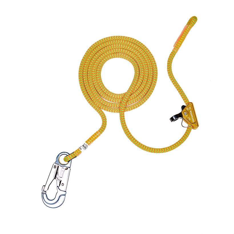 Rope Logic Tropical Ivy Flipline with Rock Grab, 11.7mm x 12'