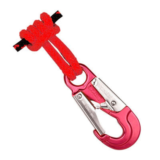 Rope Logic Prusik with Red Aluminum Snap