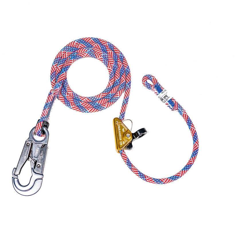 Rope Logic Sterling 11mm Flipline with Rock Grab