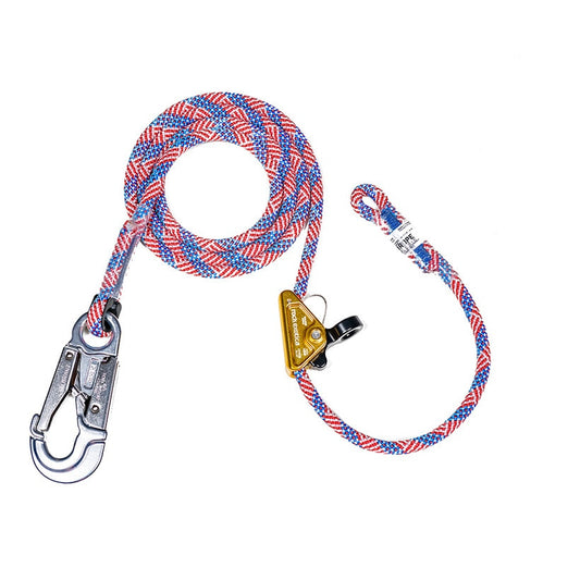 Rope Logic Sterling 11mm Flipline with Rock Grab