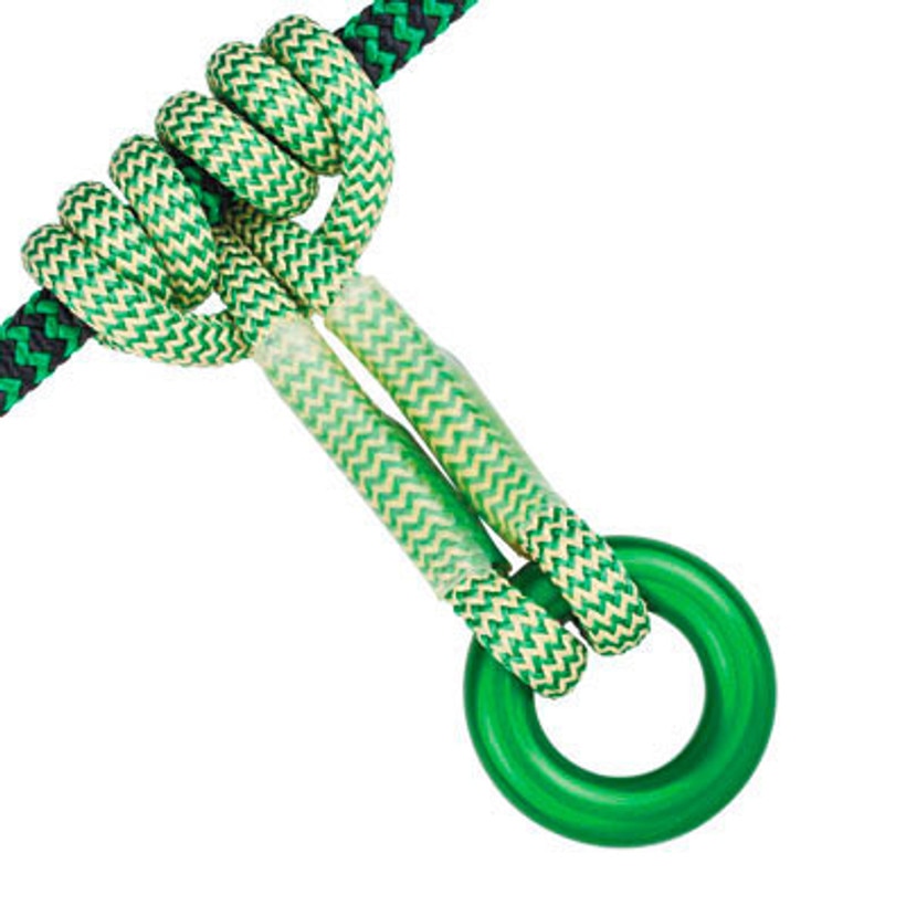 Rope Logic DMM Ring Loop, 8mm Ocean Cord x 14" with 28mm Ring