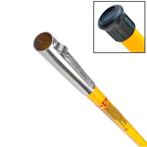 Notch 6' 6FB hollow fiberglass pole base cap