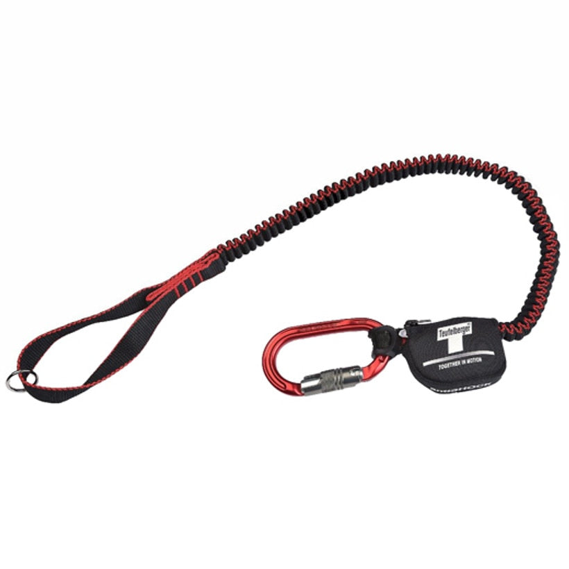 Teufelberger antiSHOCK Tool Lanyard with Carabiner