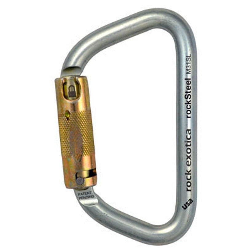 Rock Exotica rockSteel Autolock Carabiner