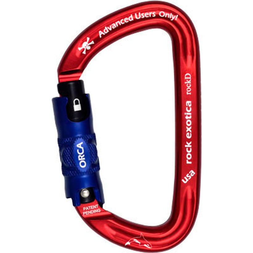 Rock Exotica rockD ORCA Lock Carabiner