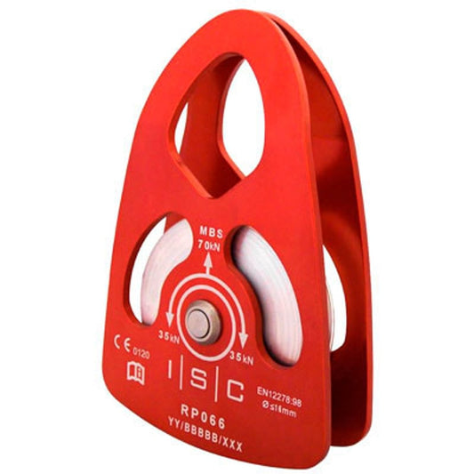 ISC 70kN Large Aluminum Pulley