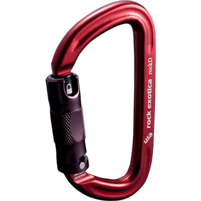 Rock Exotica rockD Auto-Lock Carabiner