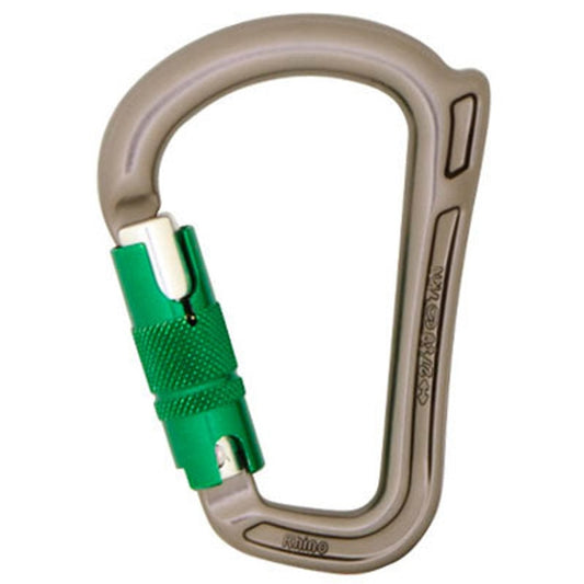 DMM Rhino HMS Locksafe Aluminum Carabiner