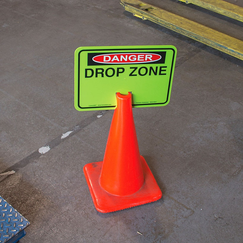 Lomont Drop Zone Cone Topper