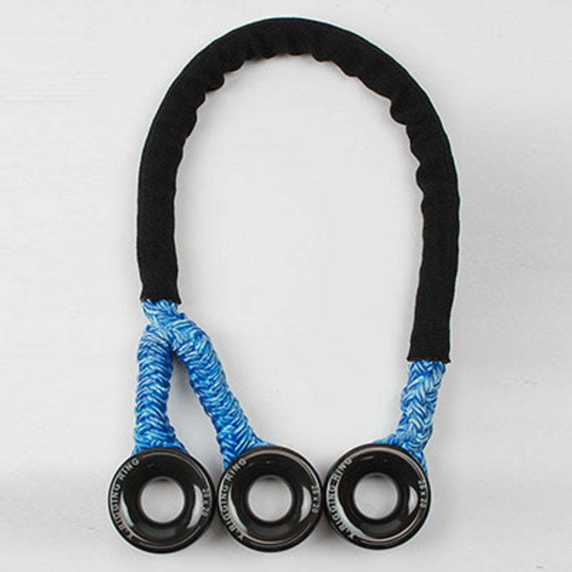 Rope Logic 1/2" x 4' Tenex Triple Large X-Rigging Ring Eye Sling