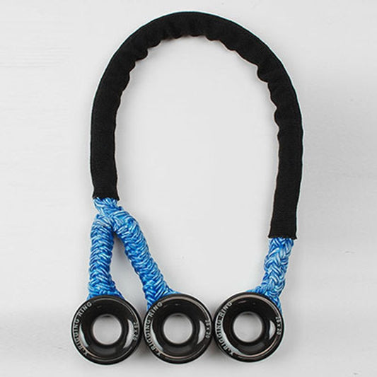 Rope Logic 1/2" x 4' Tenex Triple Large X-Rigging Ring Eye Sling