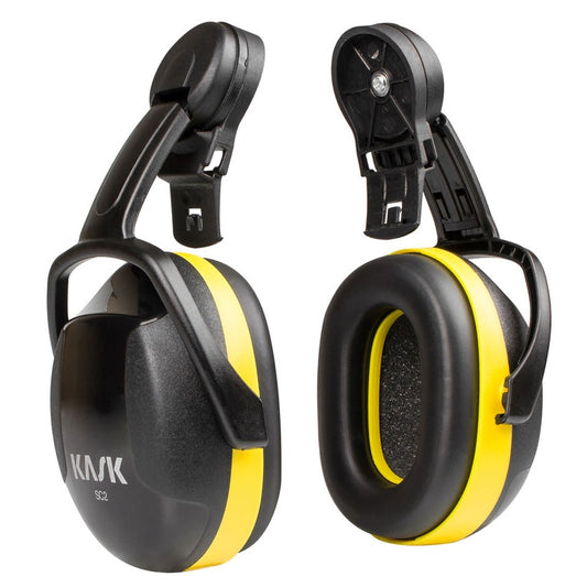 Kask SC2 Yellow Ear Defenders