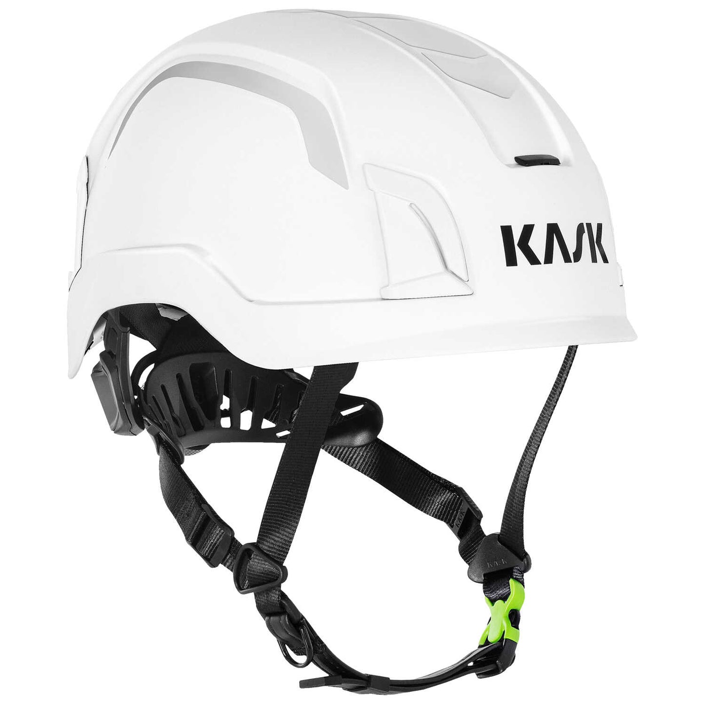 Kask X2 Hi Vis Dielectric Helmet White