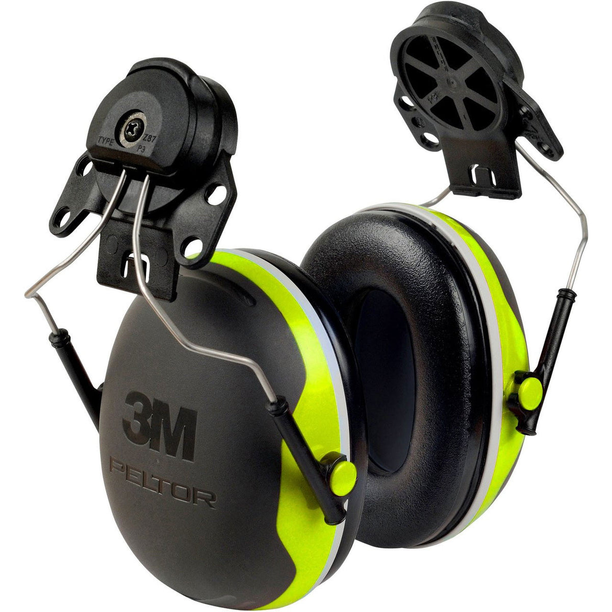 3M Peltor Helmet Attached Earmuffs X4P3E