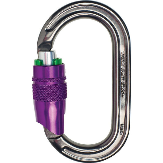 DMM Ultra O Durolock Aluminum Carabiner