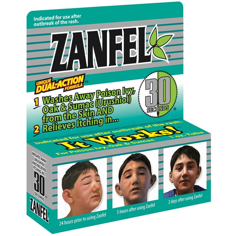 Zanfel Poison Ivy, Oak & Sumac Wash