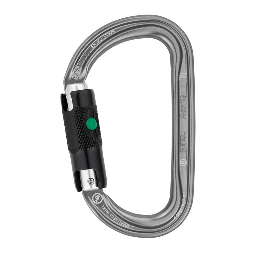 Petzl AM'D Ball-Lock Carabiner