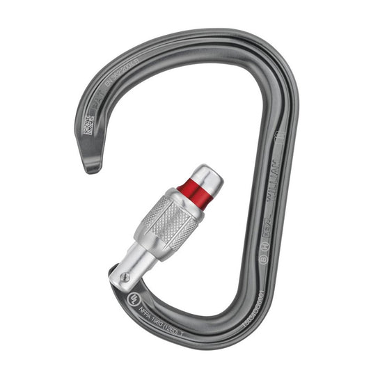 Petzl WILLIAM Screw-Lock Carabiner