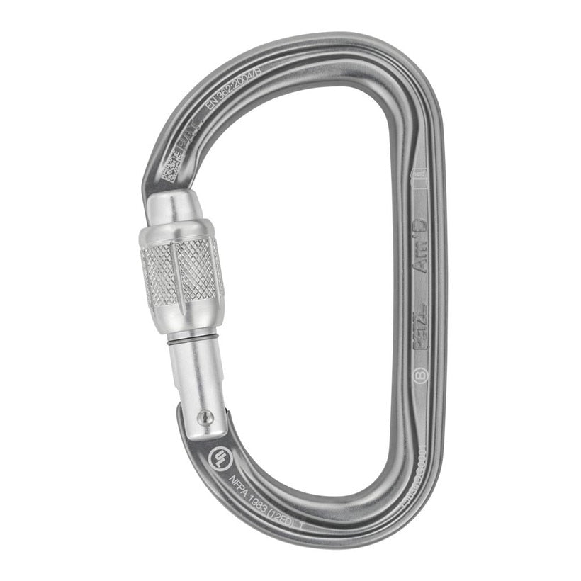 Petzl AM'D Screw-Lock Carabiner