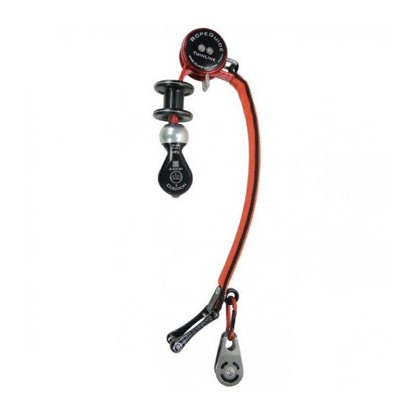 ART Ropeguide TwinLine Friction Saver