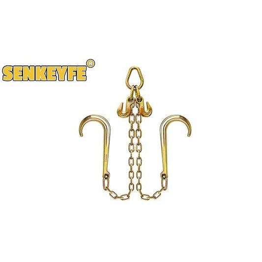 Notch 30' Self Equalizing Tow Bridal w/ Notch 20x14 Rigging Ring