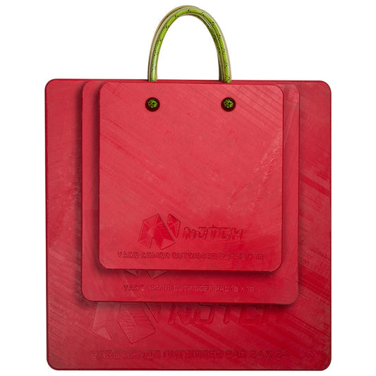 Notch Yard Armor Outrigger Pad