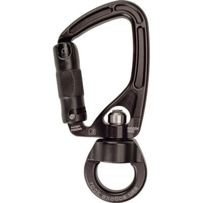 Rock Exotica SwivaBiner Autolock w/ Swivel Eye