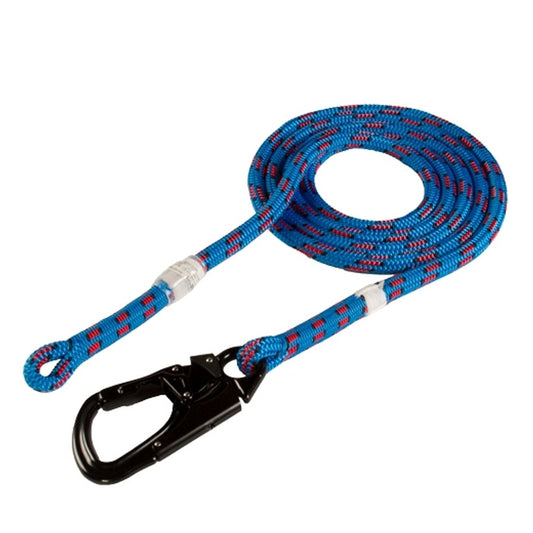 Rope Logic Blue Moon Flipline with ISC Triple Action Snap