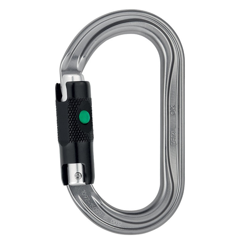 Petzl OK Ball-Lock Carabiner