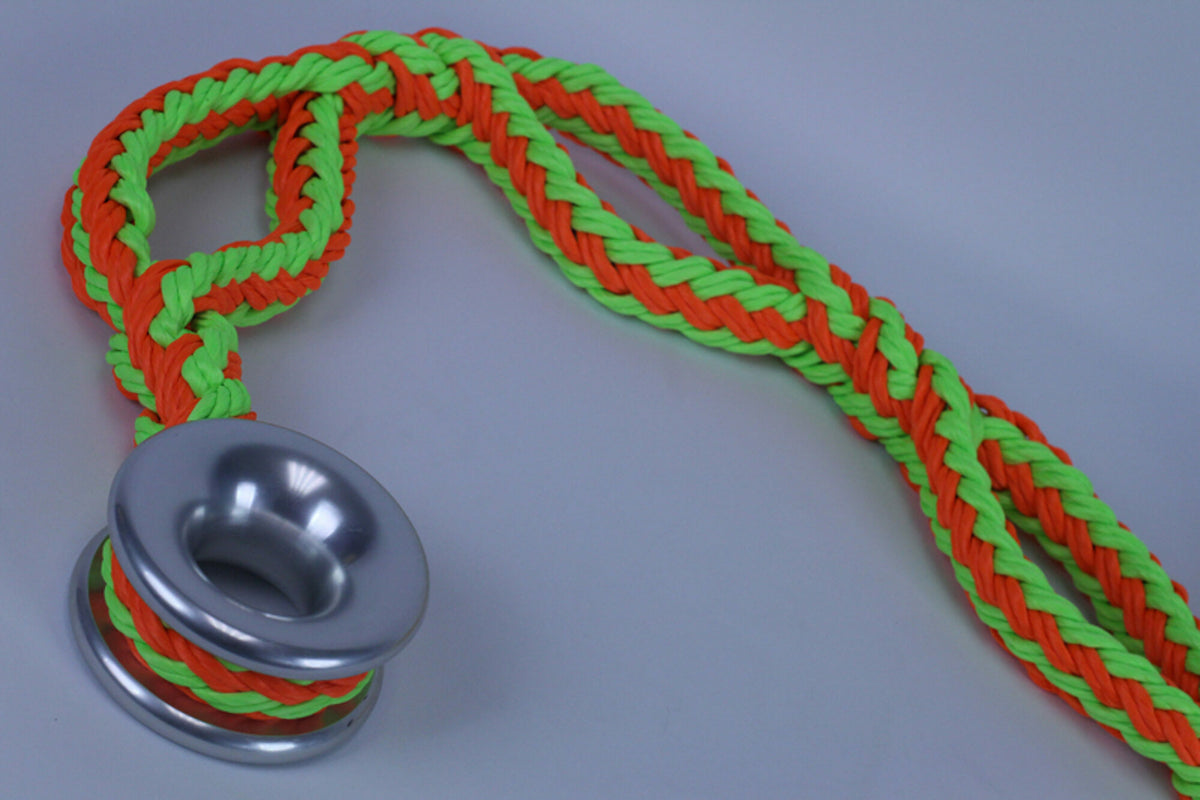 Notch Size 3 rigging thimble on Ultra Ring Sling #3 tREX