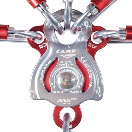 CAMP Janus Pro Large Double Pulley