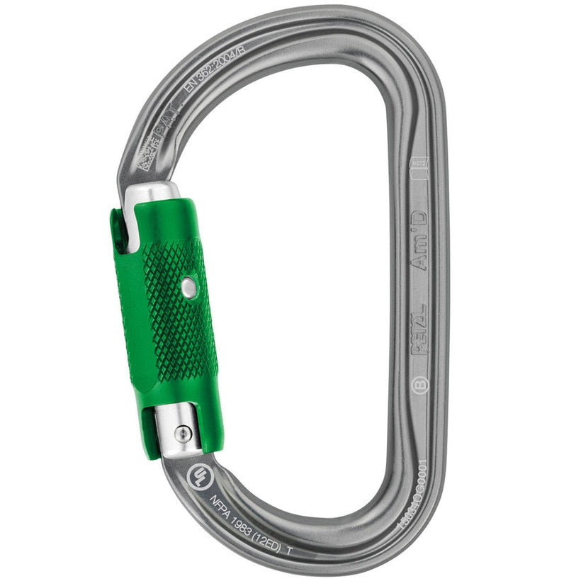 Petzl AM'D H-Frame Pin-Lock Carabiner