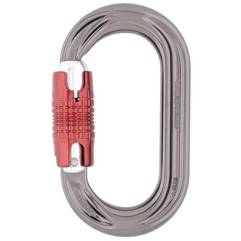 DMM PerfectO Kwiklock Carabiner, Blue/Red