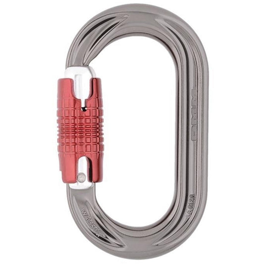 DMM PerfectO Kwiklock Carabiner, Blue/Red