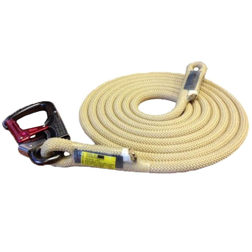 Rope Logic TriTech Flipline with ISC Snap, 11mm x 20'