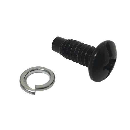 Notch Saw Head Replacement Black Bolt & Washer