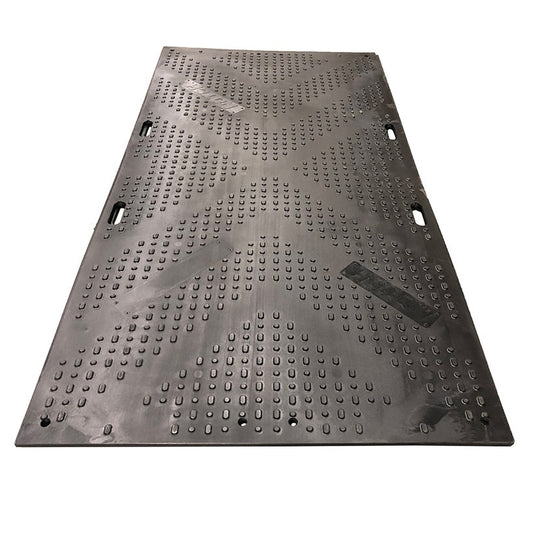 Notch Yard Armor Ground Protection Mat 4' x 8', Black